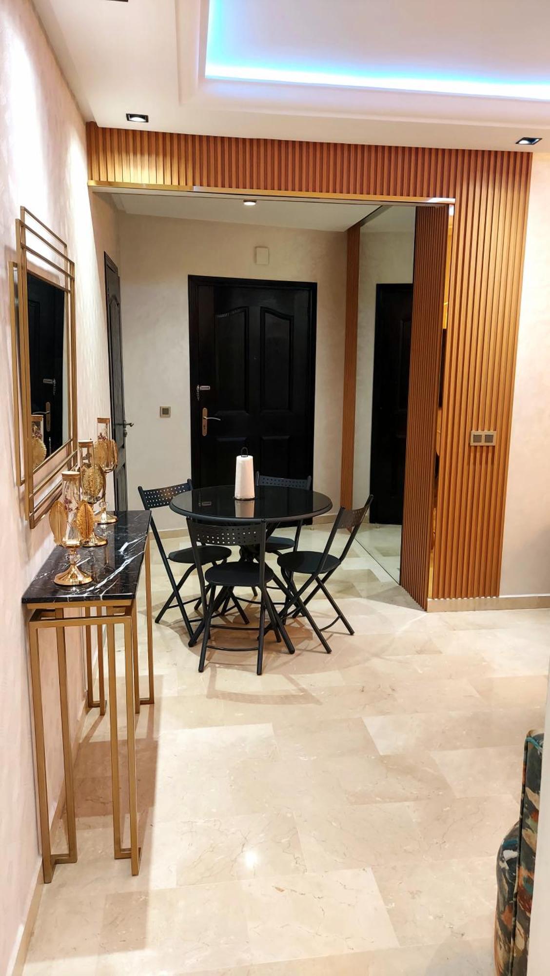Luxury Downtown Apartment Of 80M2 In Front Of Hassan 2 Mosque And Sea From Family , Pour Famille , Interdit Couples Araabic Non Marie, Forbidden Unmarried Araabic Couples Basement Car Park Casablanca Ngoại thất bức ảnh