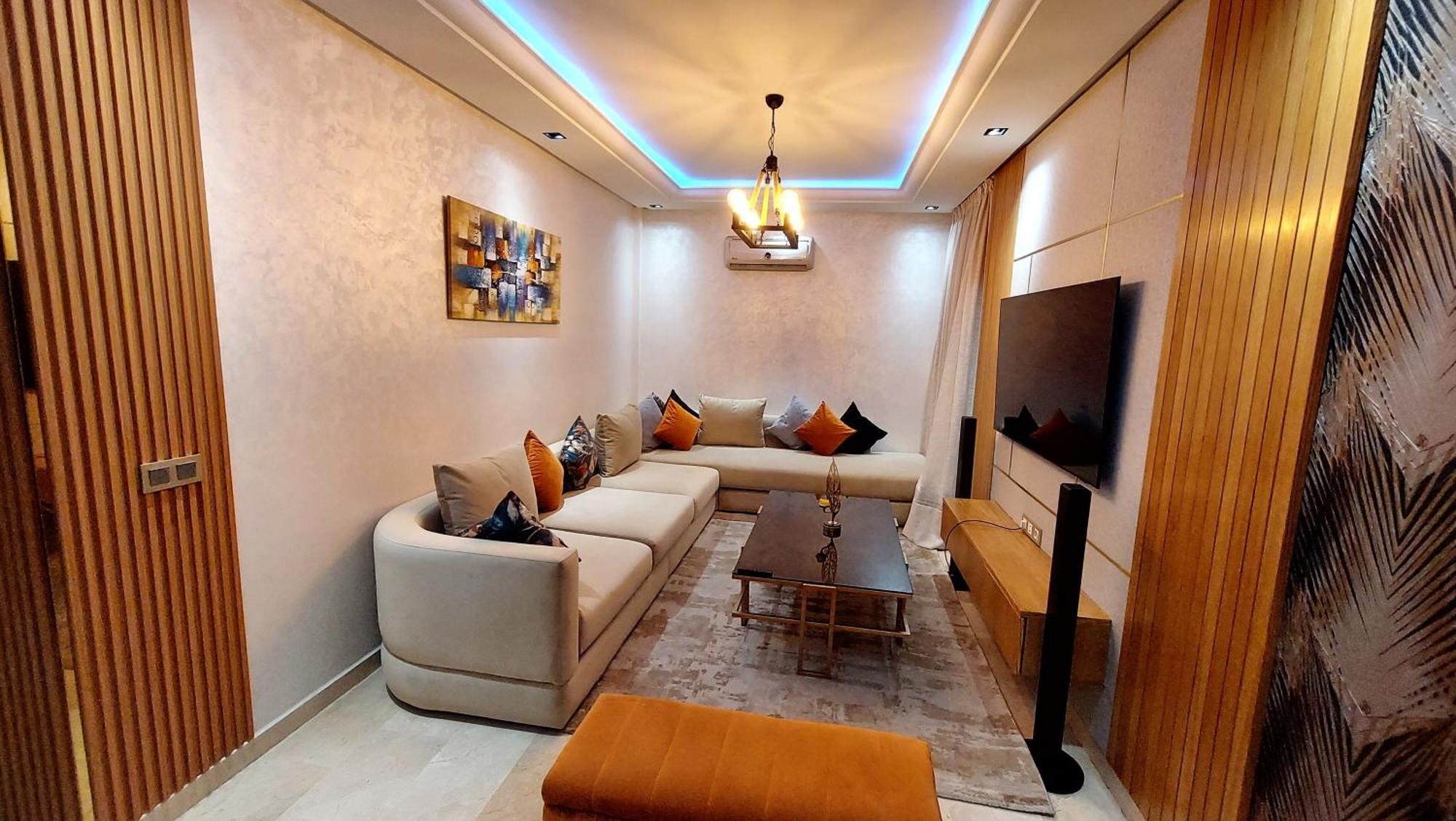 Luxury Downtown Apartment Of 80M2 In Front Of Hassan 2 Mosque And Sea From Family , Pour Famille , Interdit Couples Araabic Non Marie, Forbidden Unmarried Araabic Couples Basement Car Park Casablanca Ngoại thất bức ảnh